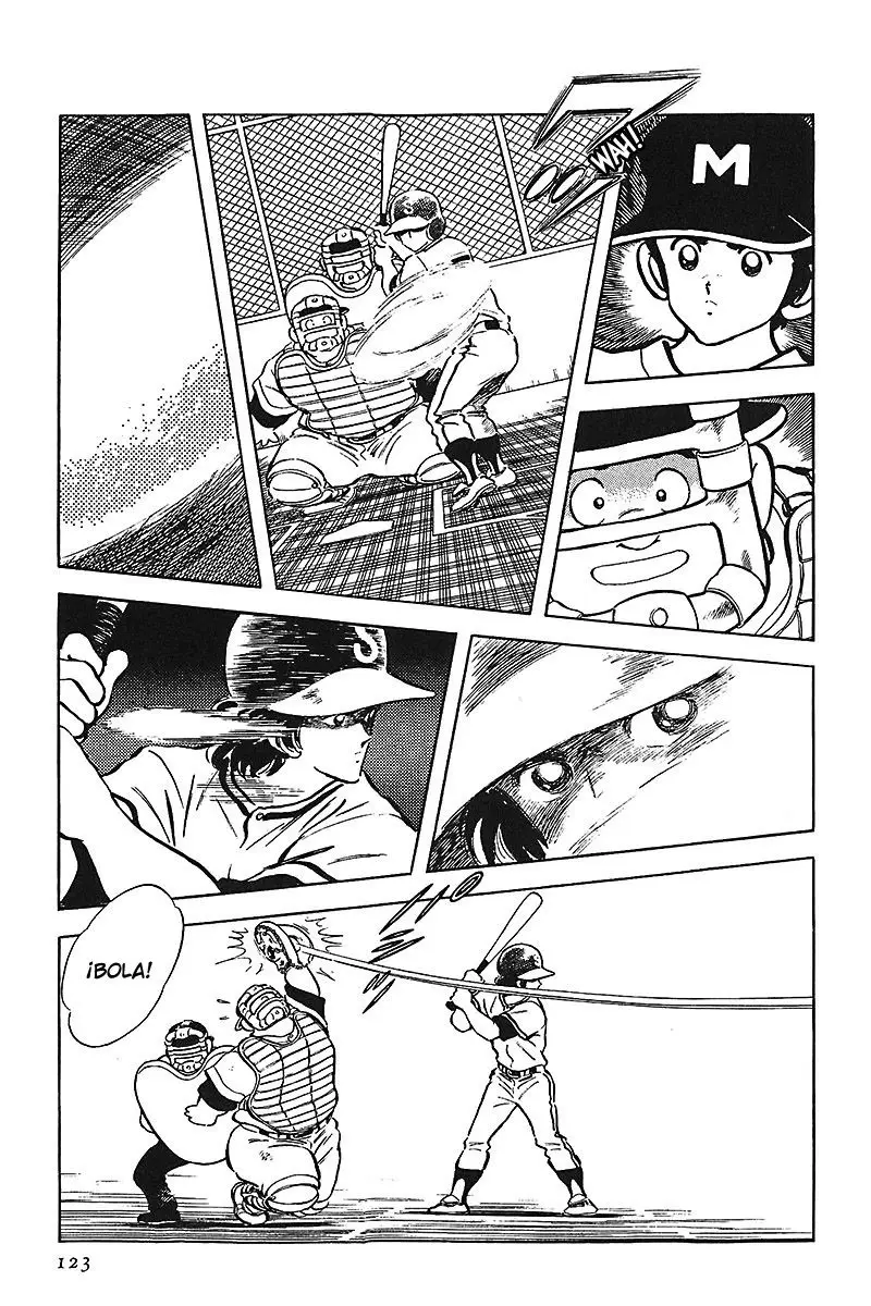 Touch capítulo 125, página 13