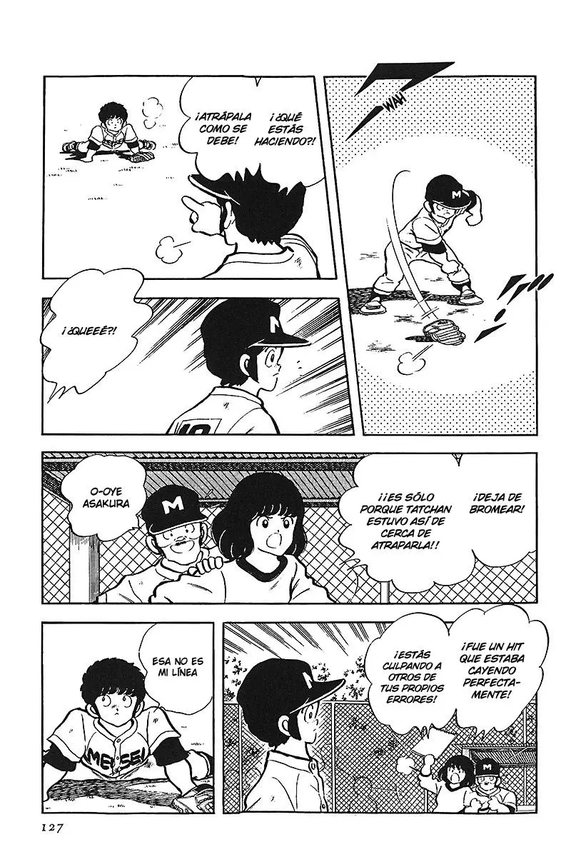 Touch capítulo 125, página 17