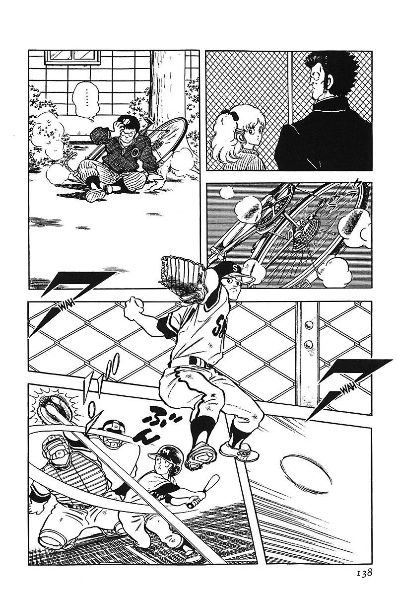 Touch capítulo 126, página 10