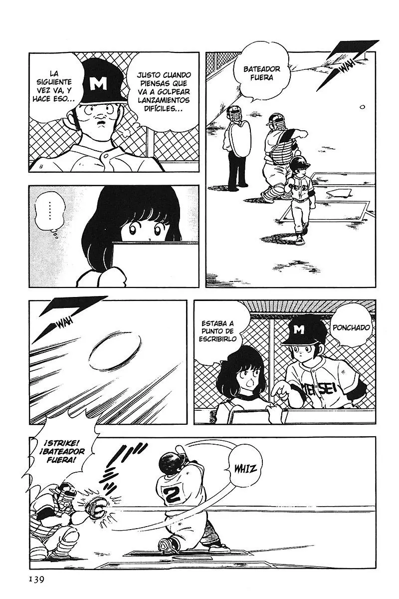 Touch capítulo 126, página 11
