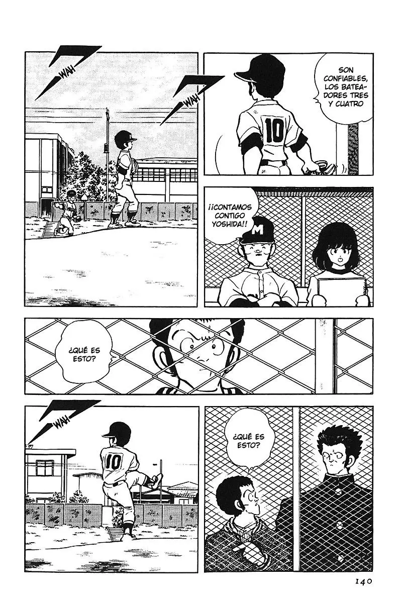 Touch capítulo 126, página 12