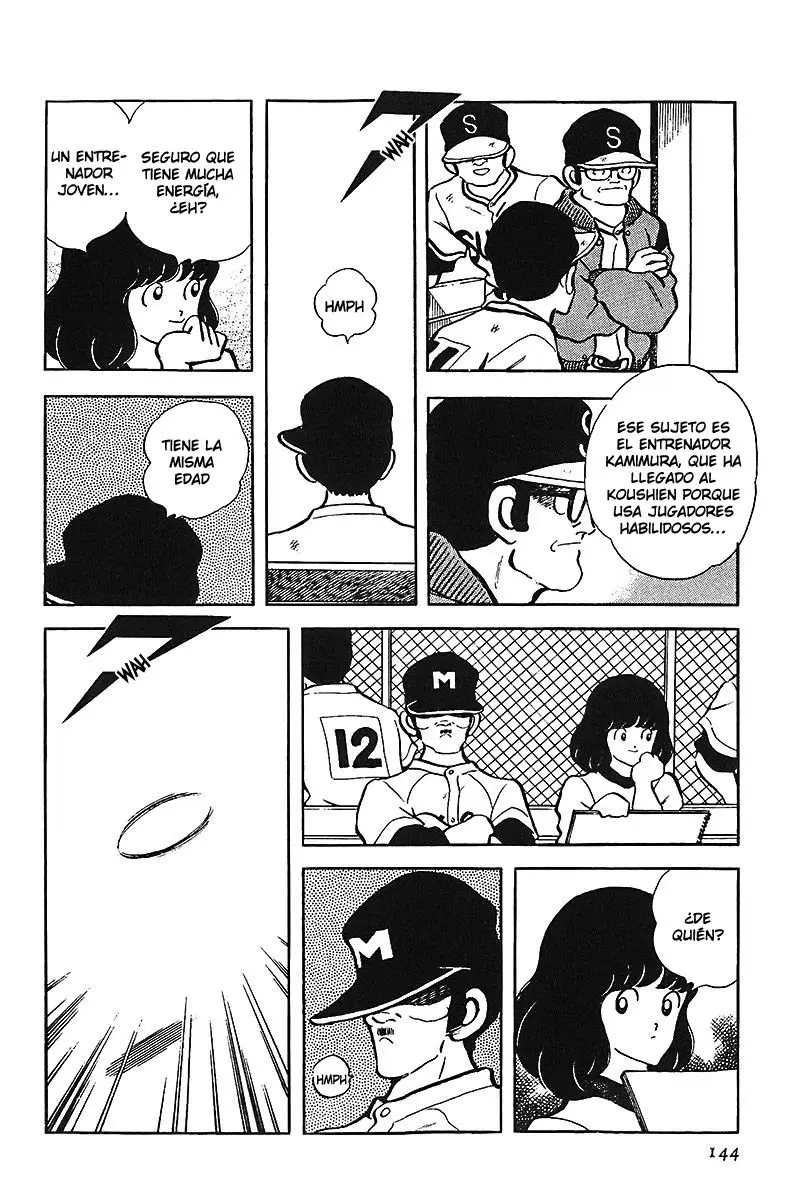 Touch capítulo 126, página 16