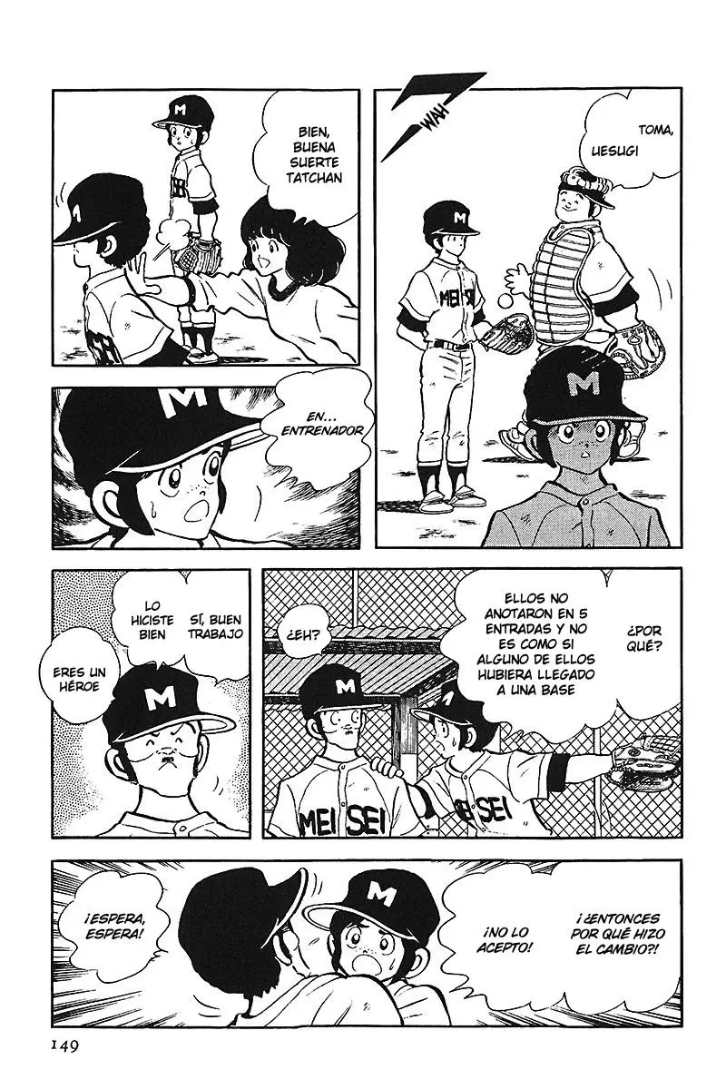 Touch capítulo 127, página 3
