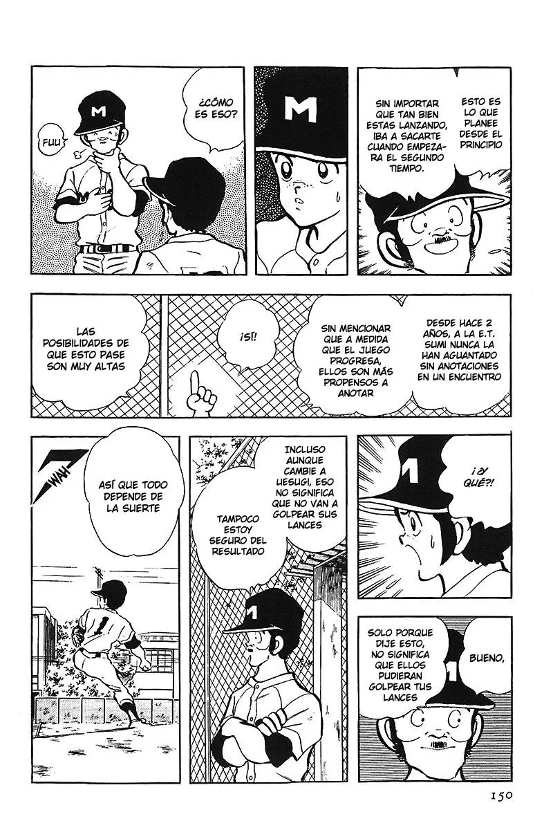 Touch capítulo 127, página 4
