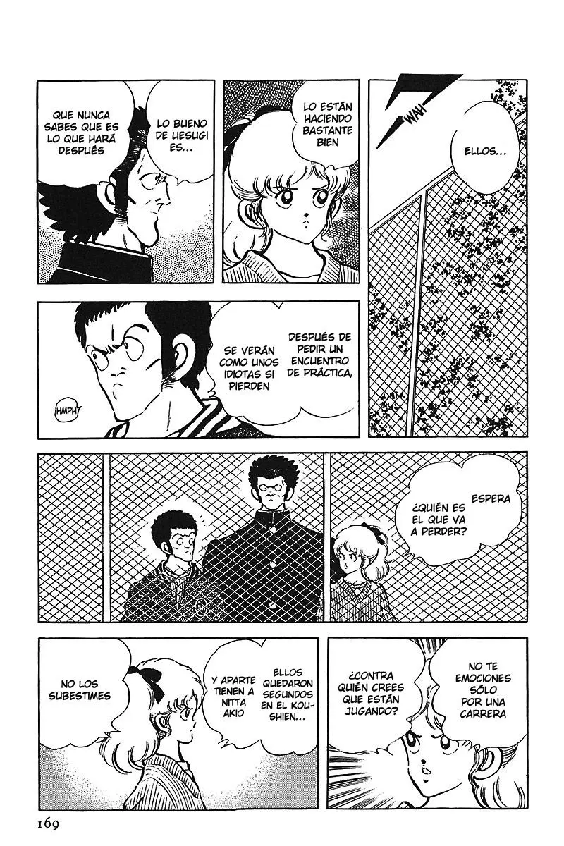 Touch capítulo 128, página 5