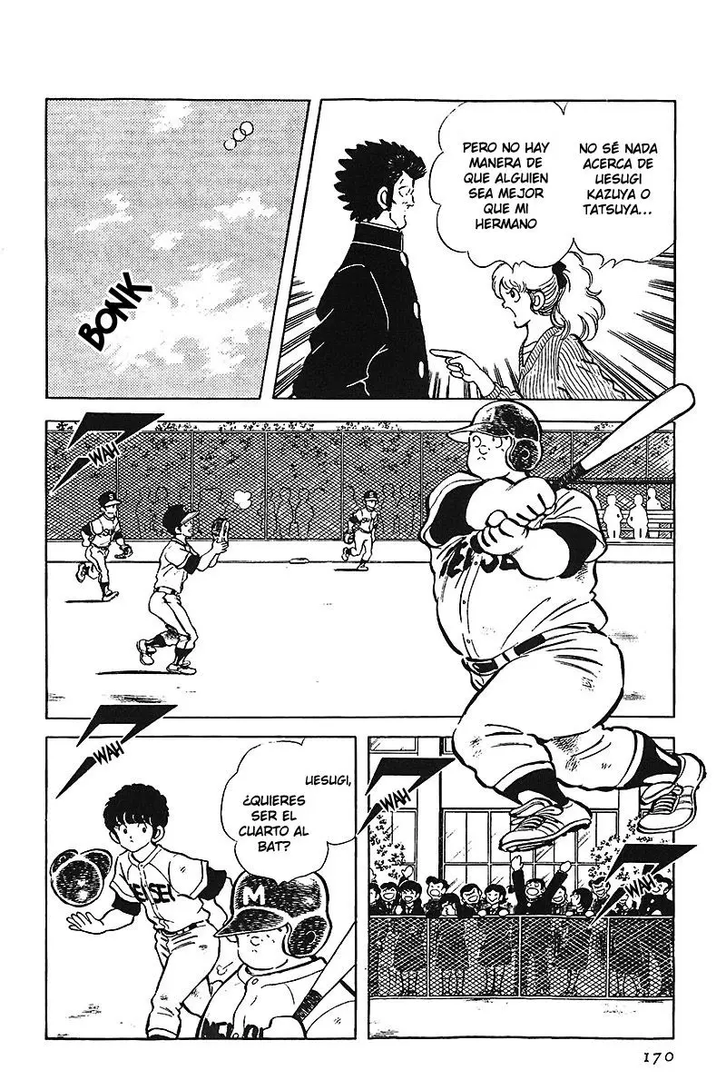 Touch capítulo 128, página 6