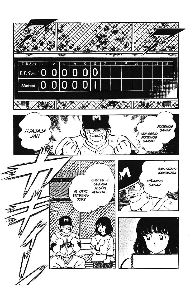 Touch capítulo 128, página 7
