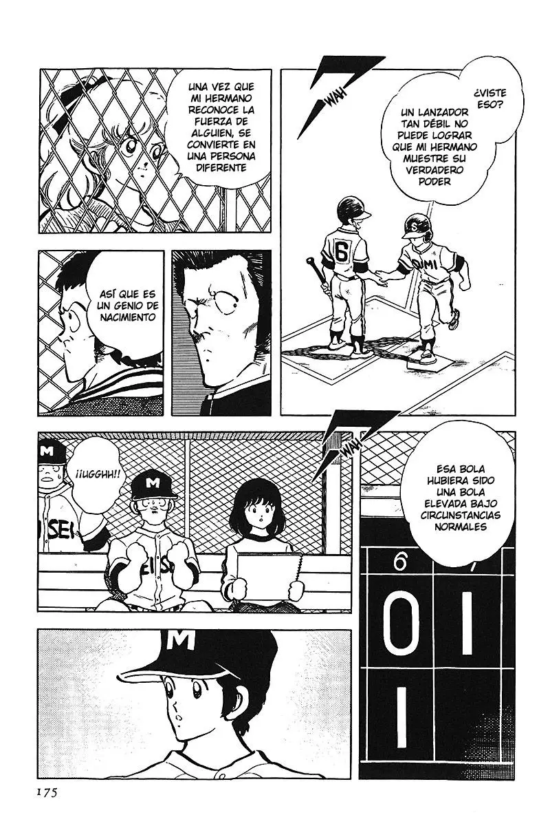 Touch capítulo 128, página 11