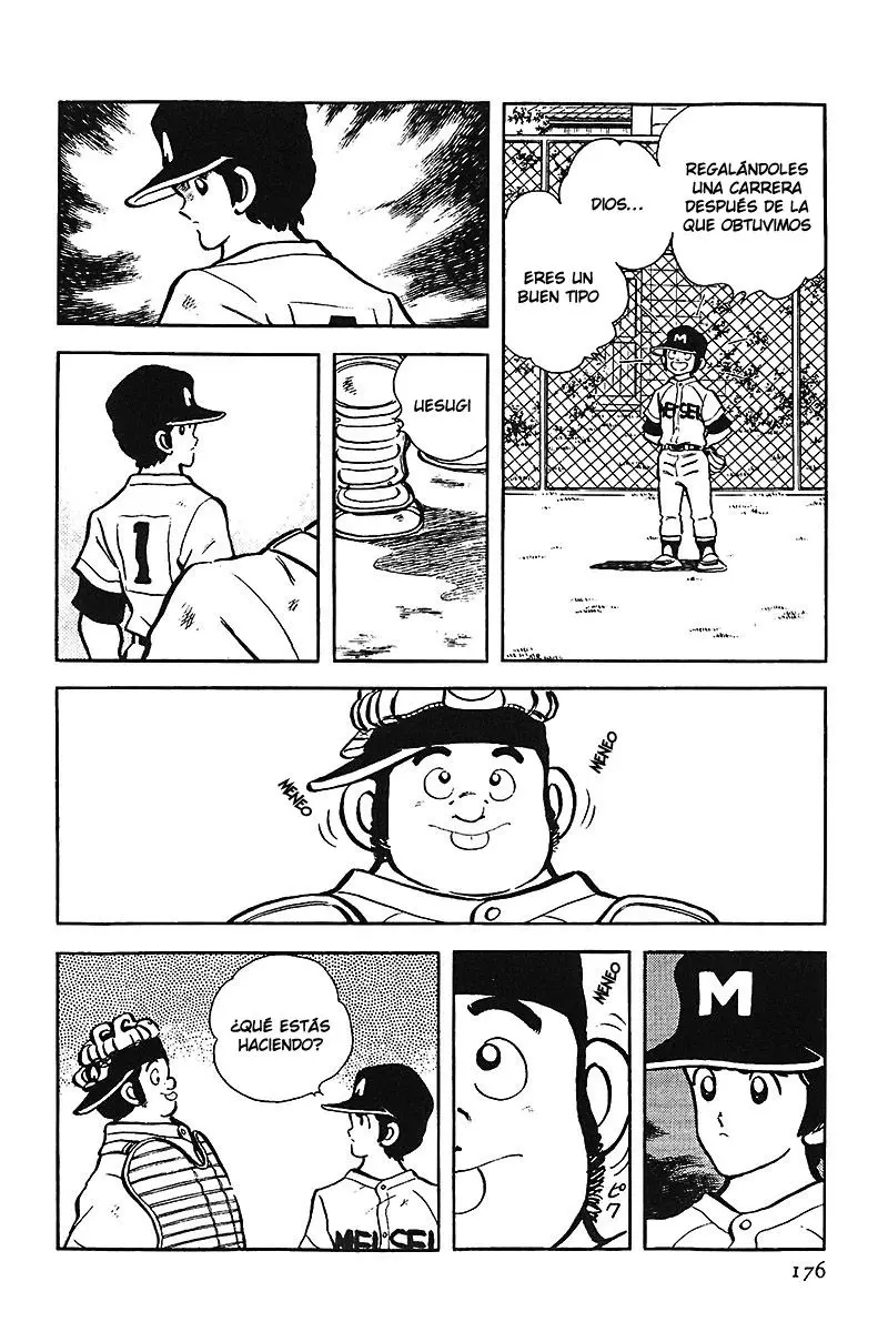 Touch capítulo 128, página 12