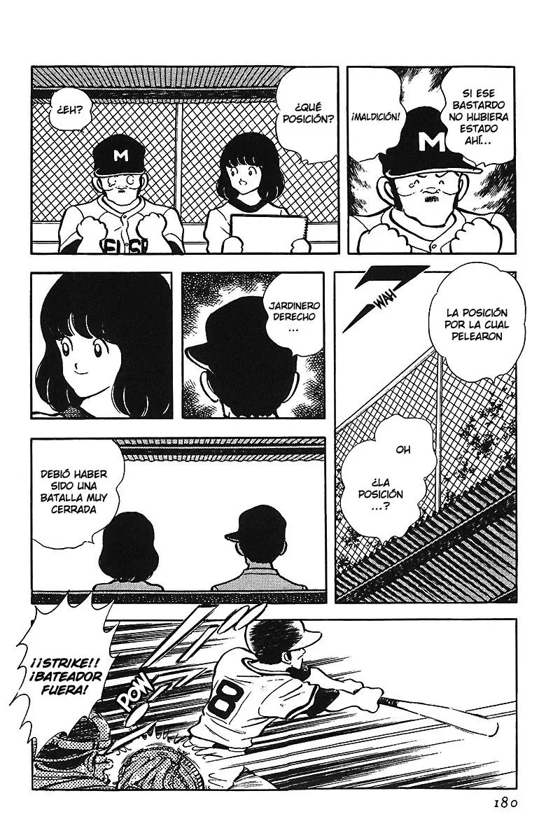 Touch capítulo 128, página 16