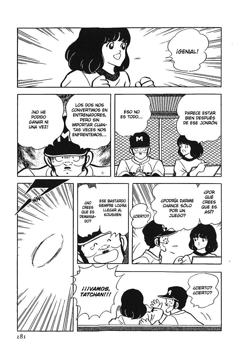 Touch capítulo 128, página 17