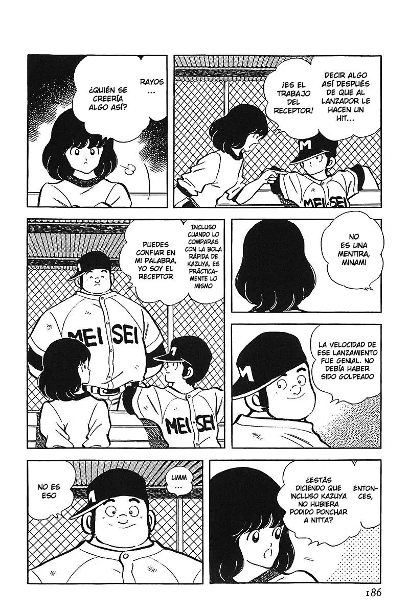 Touch capítulo 129, página 4