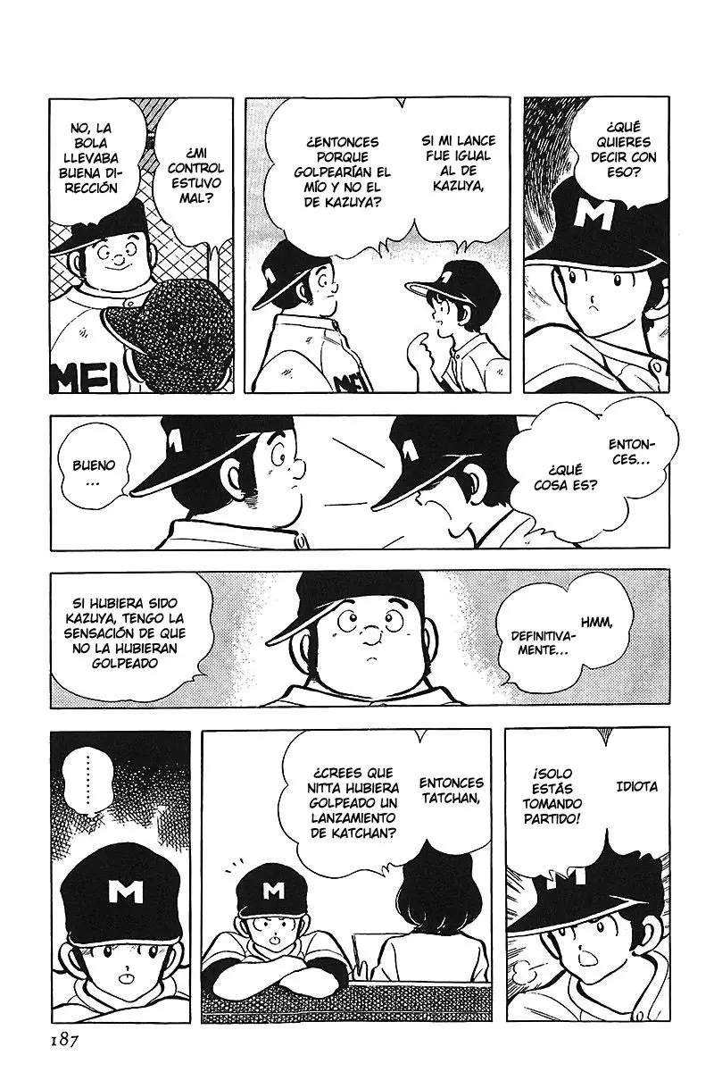 Touch capítulo 129, página 5