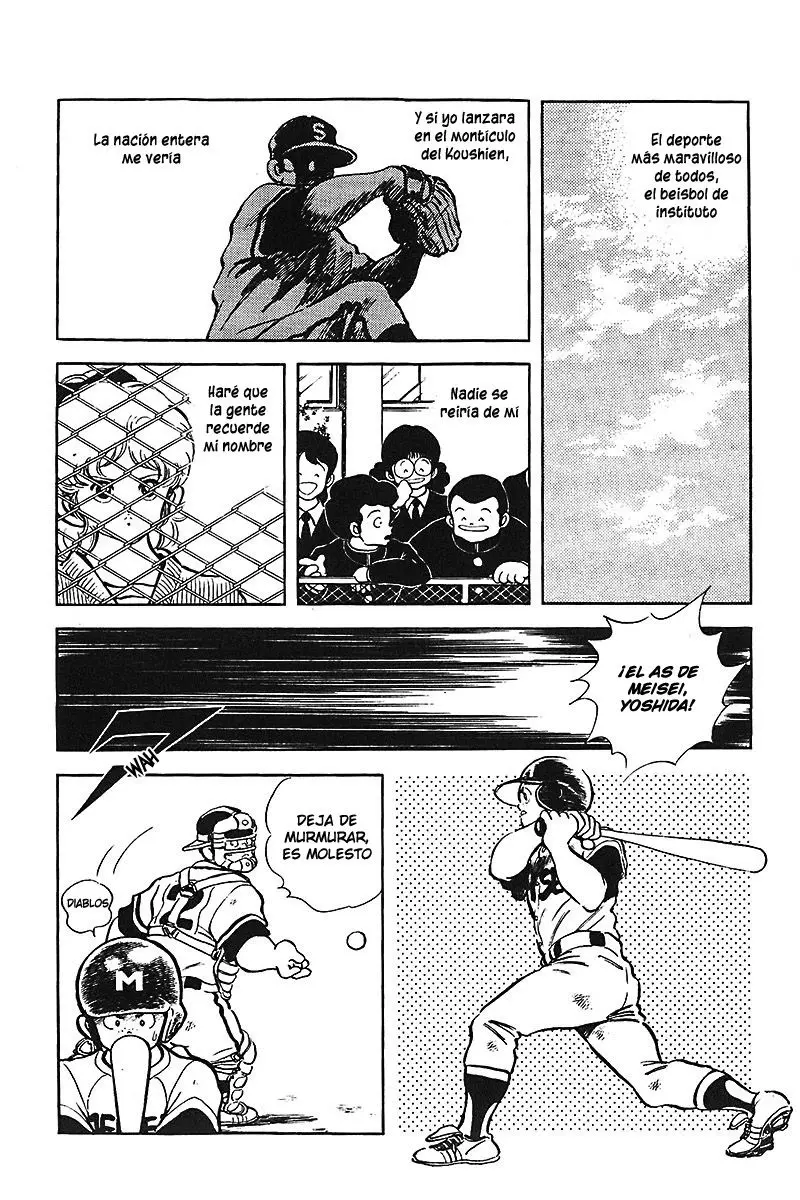 Touch capítulo 129, página 10