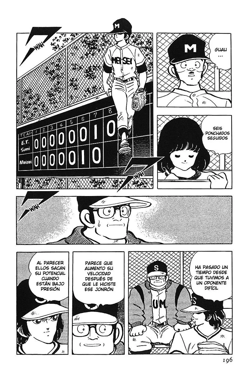 Touch capítulo 129, página 14