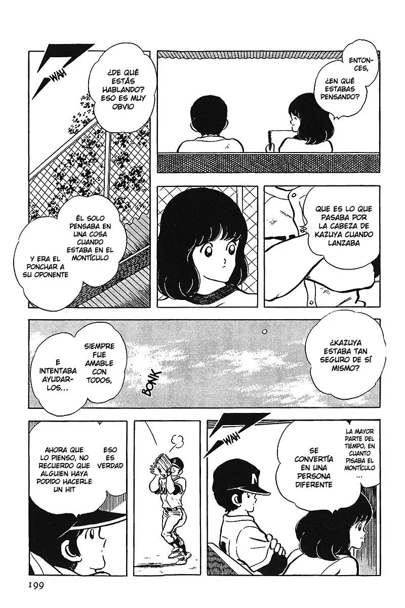 Touch capítulo 129, página 17