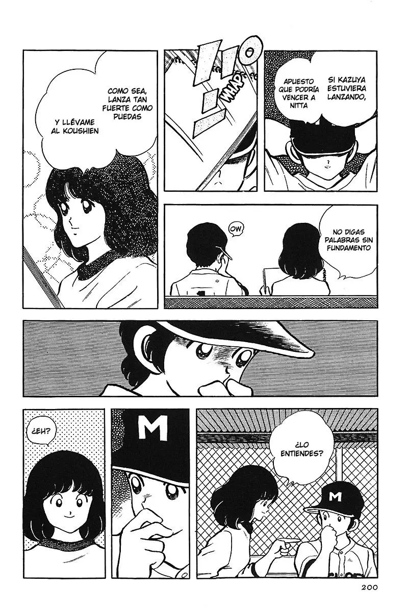 Touch capítulo 129, página 18