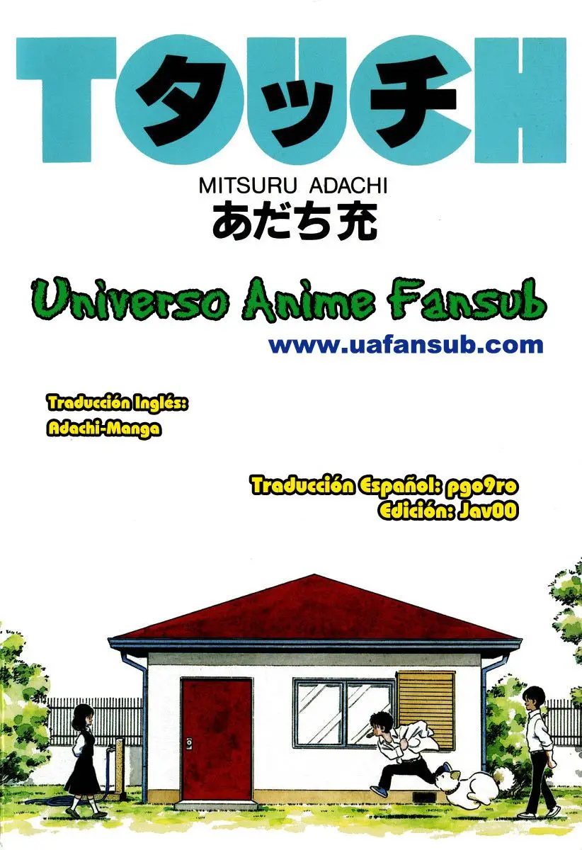 Touch capítulo 129, página 19