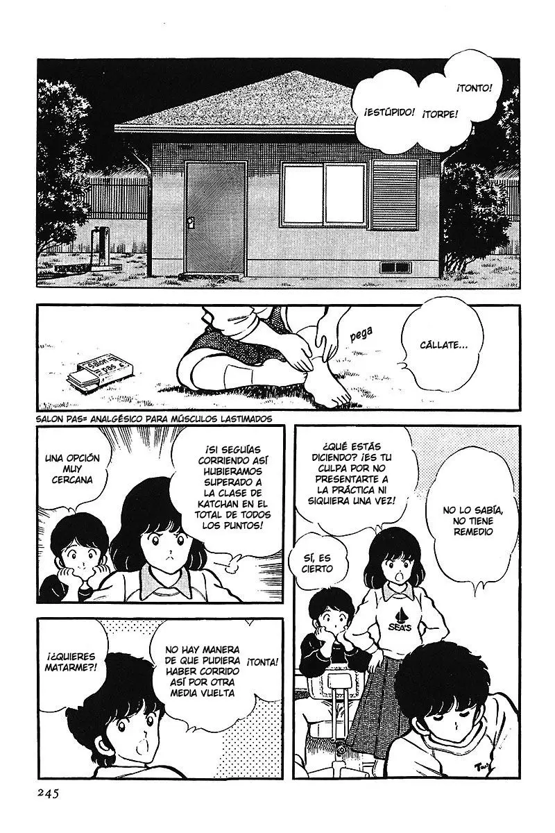 Touch capítulo 13, página 11
