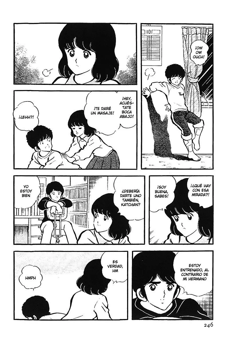 Touch capítulo 13, página 12