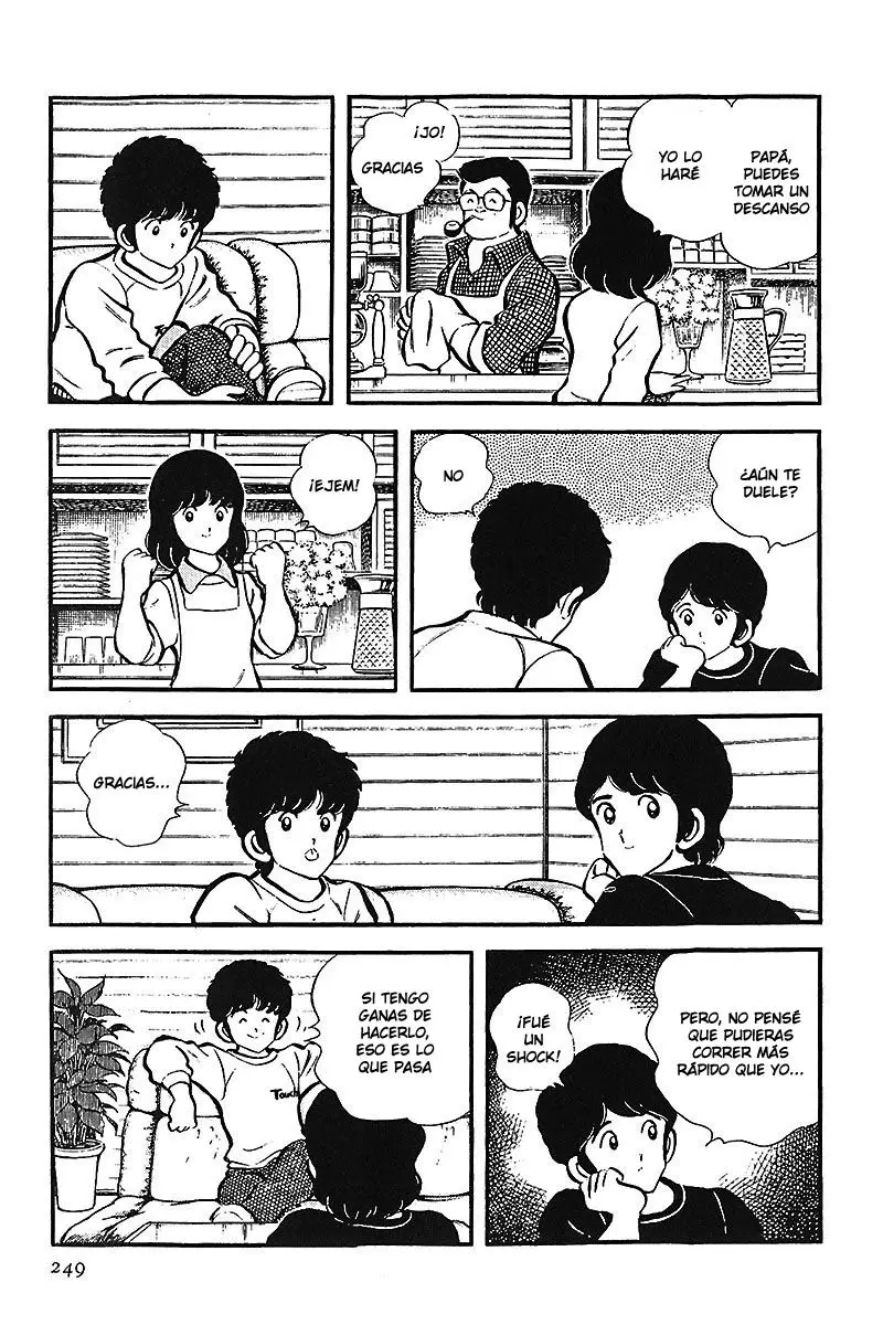 Touch capítulo 13, página 15