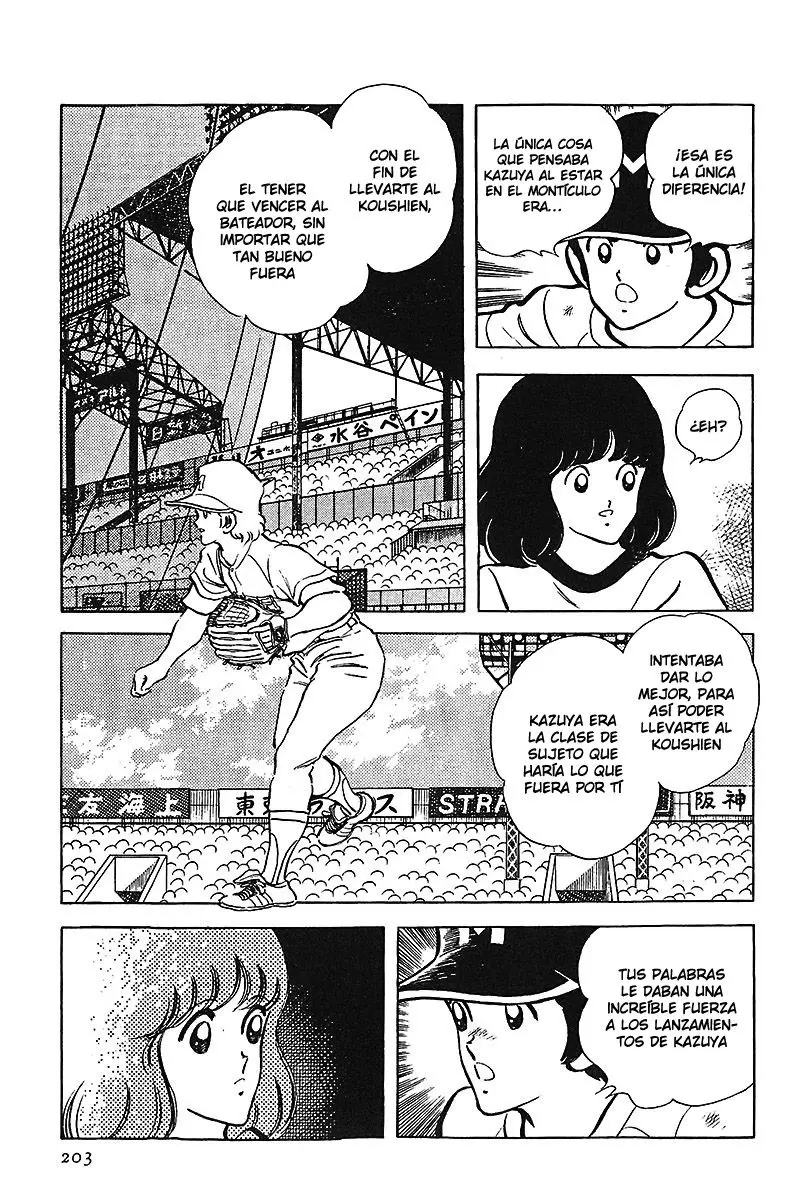 Touch capítulo 130, página 3