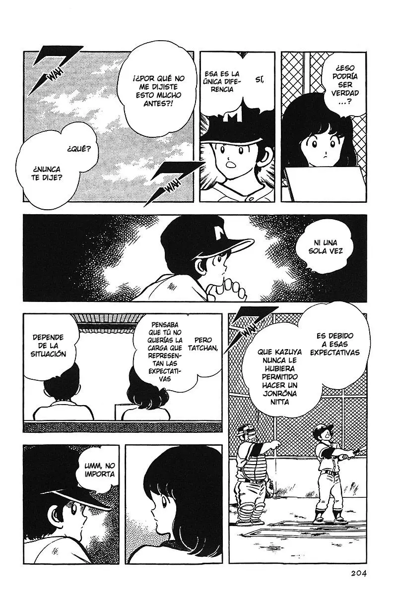 Touch capítulo 130, página 4