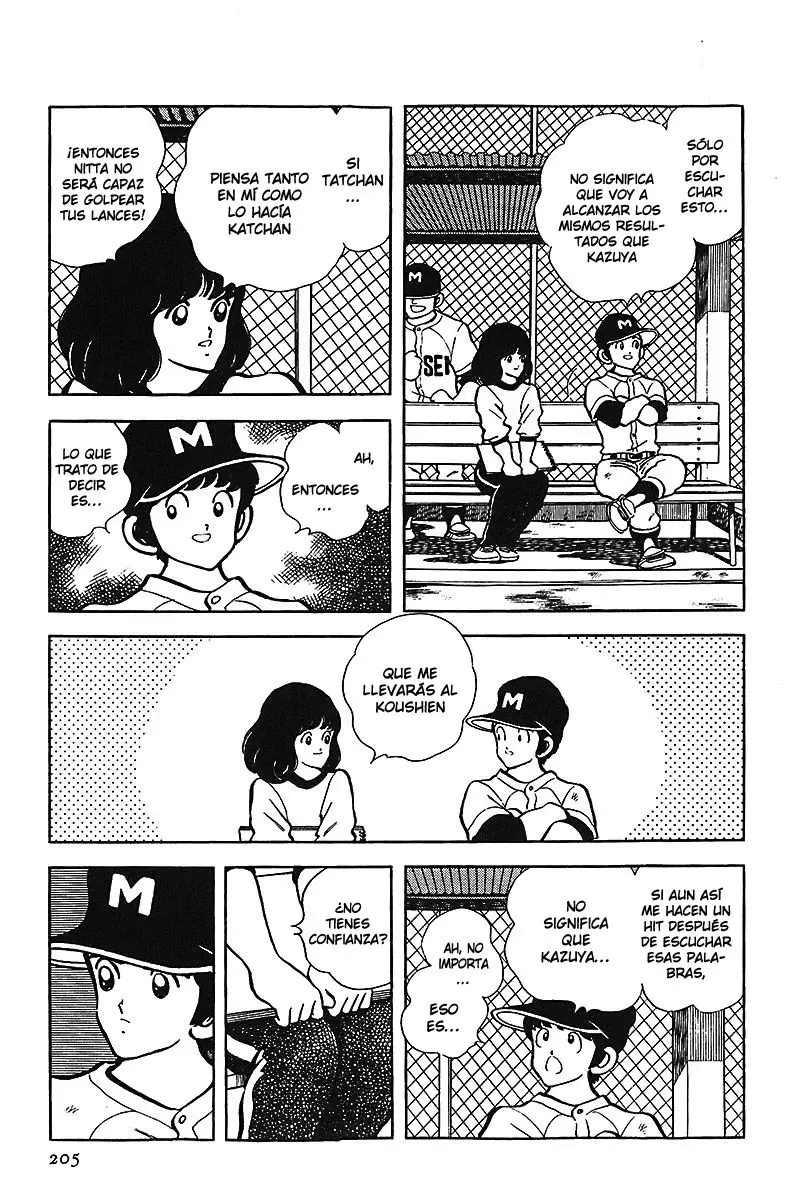 Touch capítulo 130, página 5