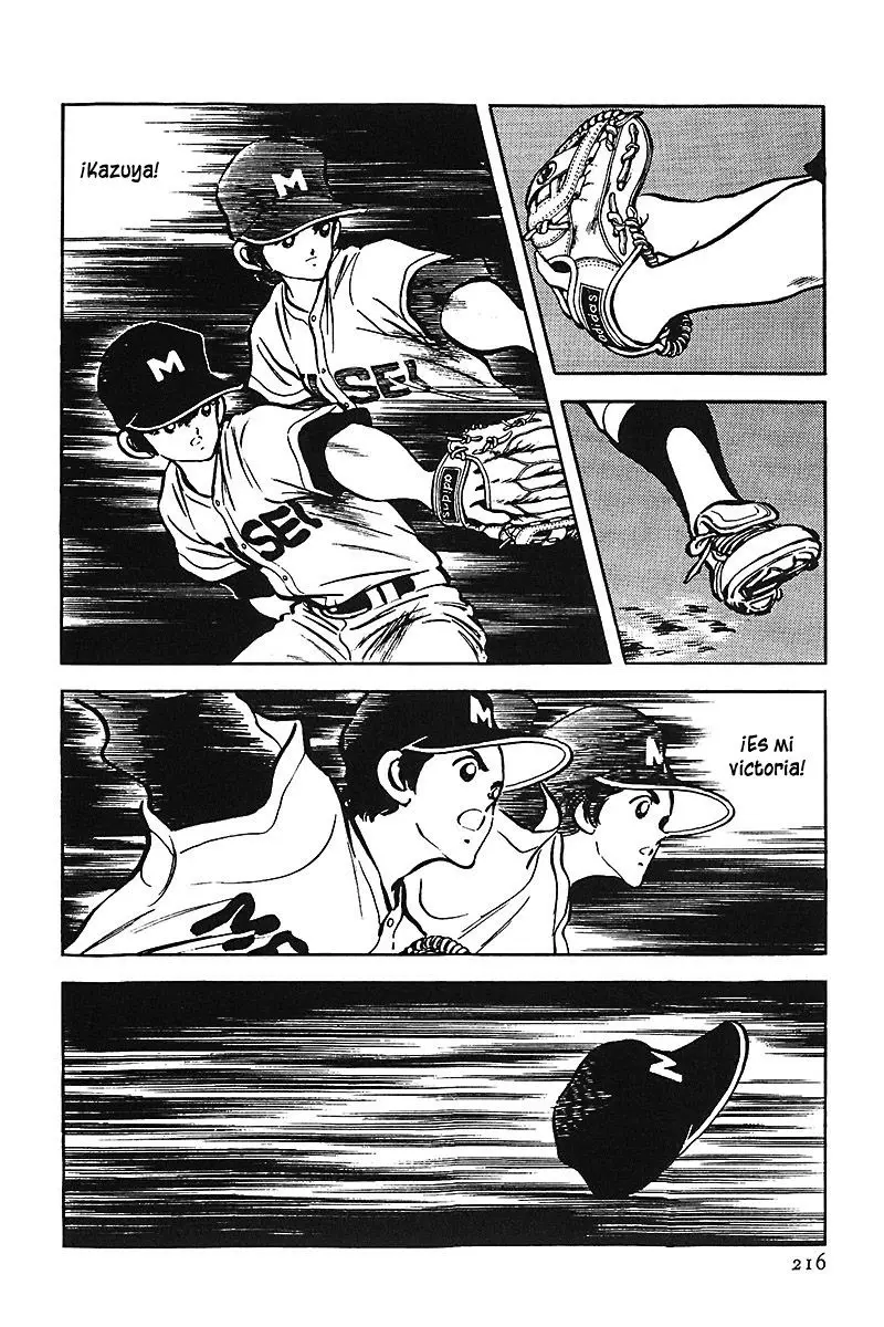 Touch capítulo 130, página 16