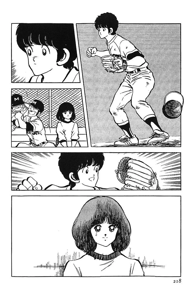 Touch capítulo 130, página 18
