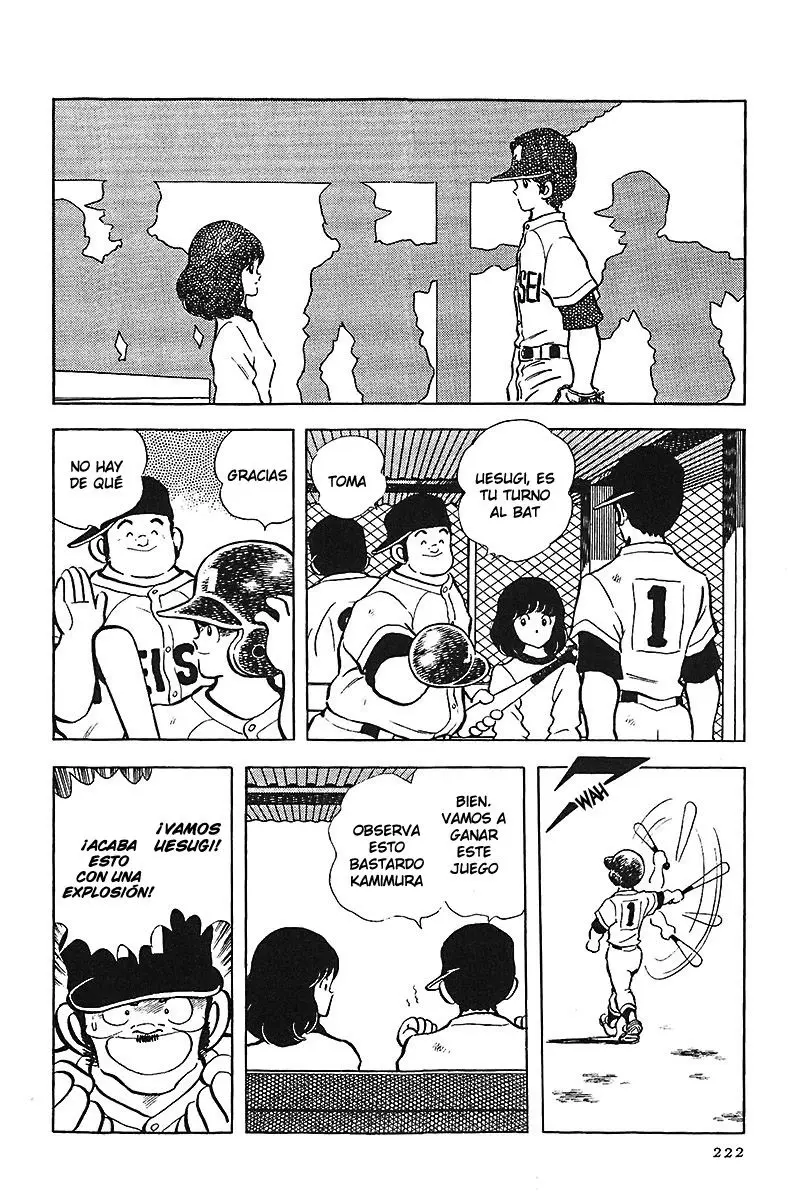 Touch capítulo 131, página 4