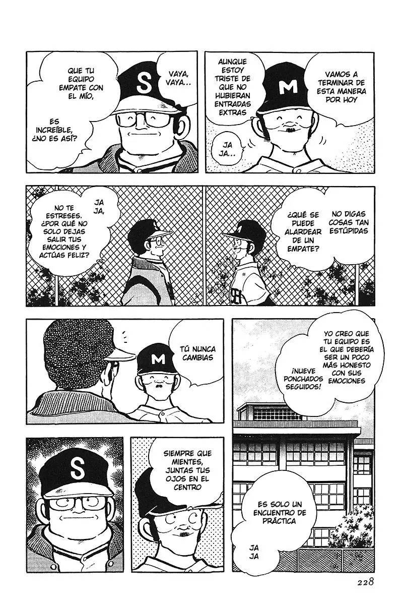 Touch capítulo 131, página 10