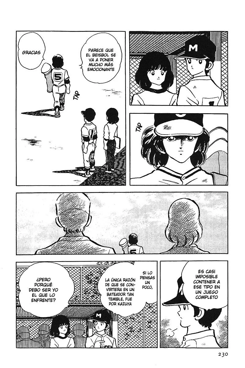 Touch capítulo 131, página 12