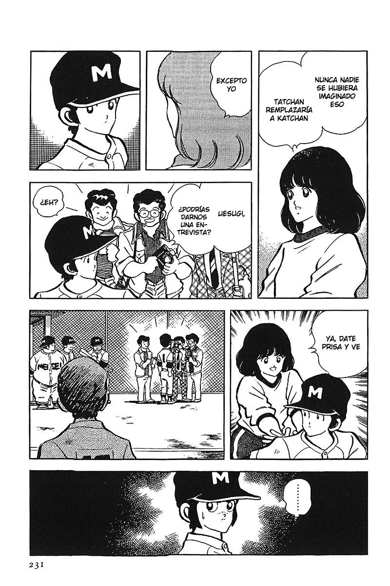 Touch capítulo 131, página 13