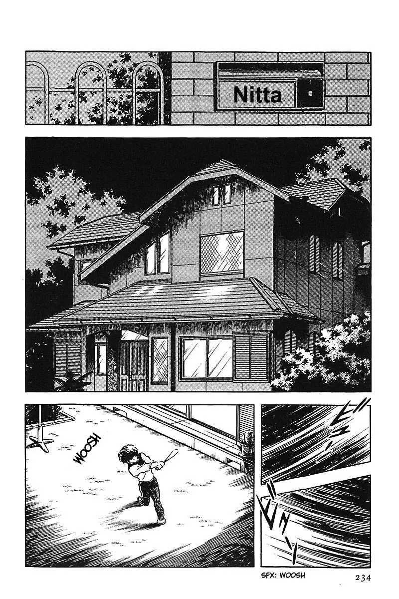 Touch capítulo 131, página 16