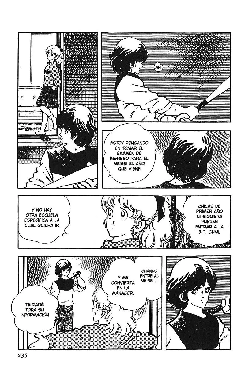 Touch capítulo 131, página 17