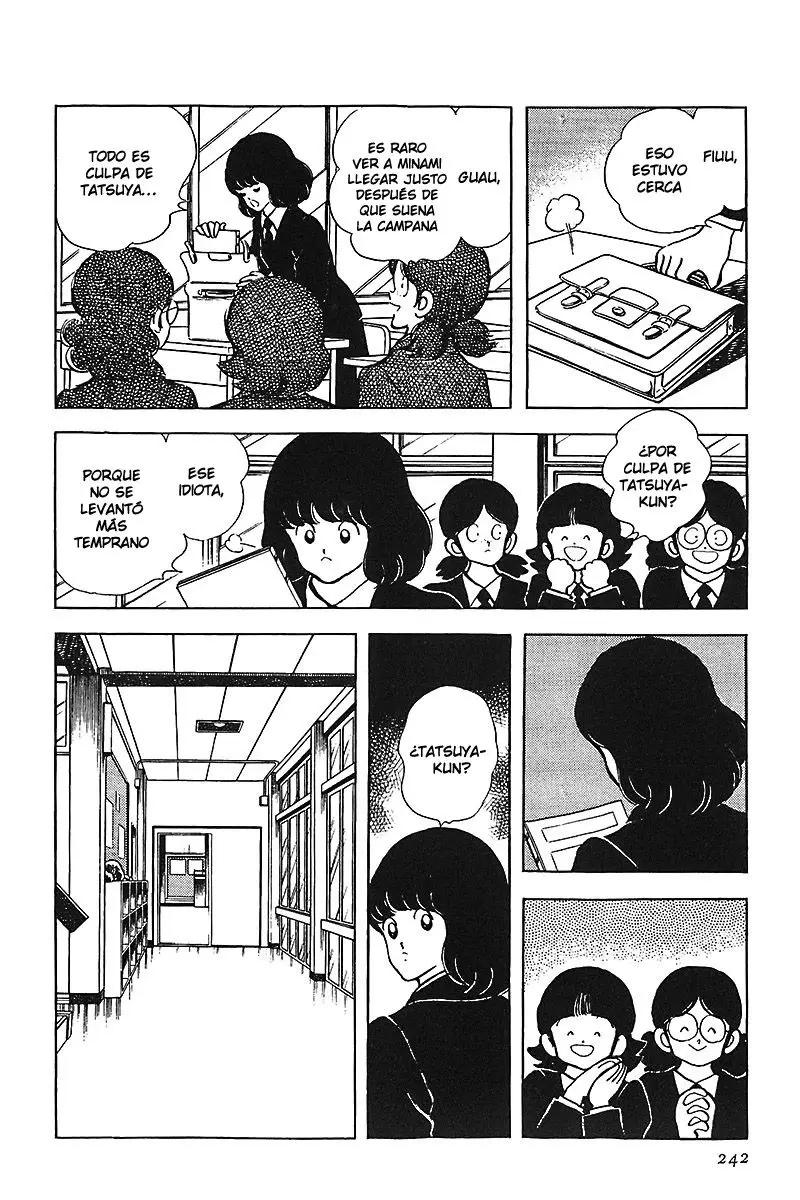 Touch capítulo 132, página 5