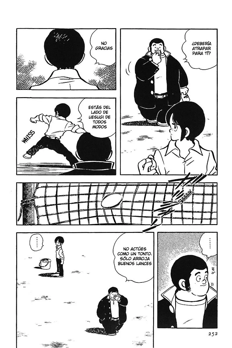 Touch capítulo 132, página 15