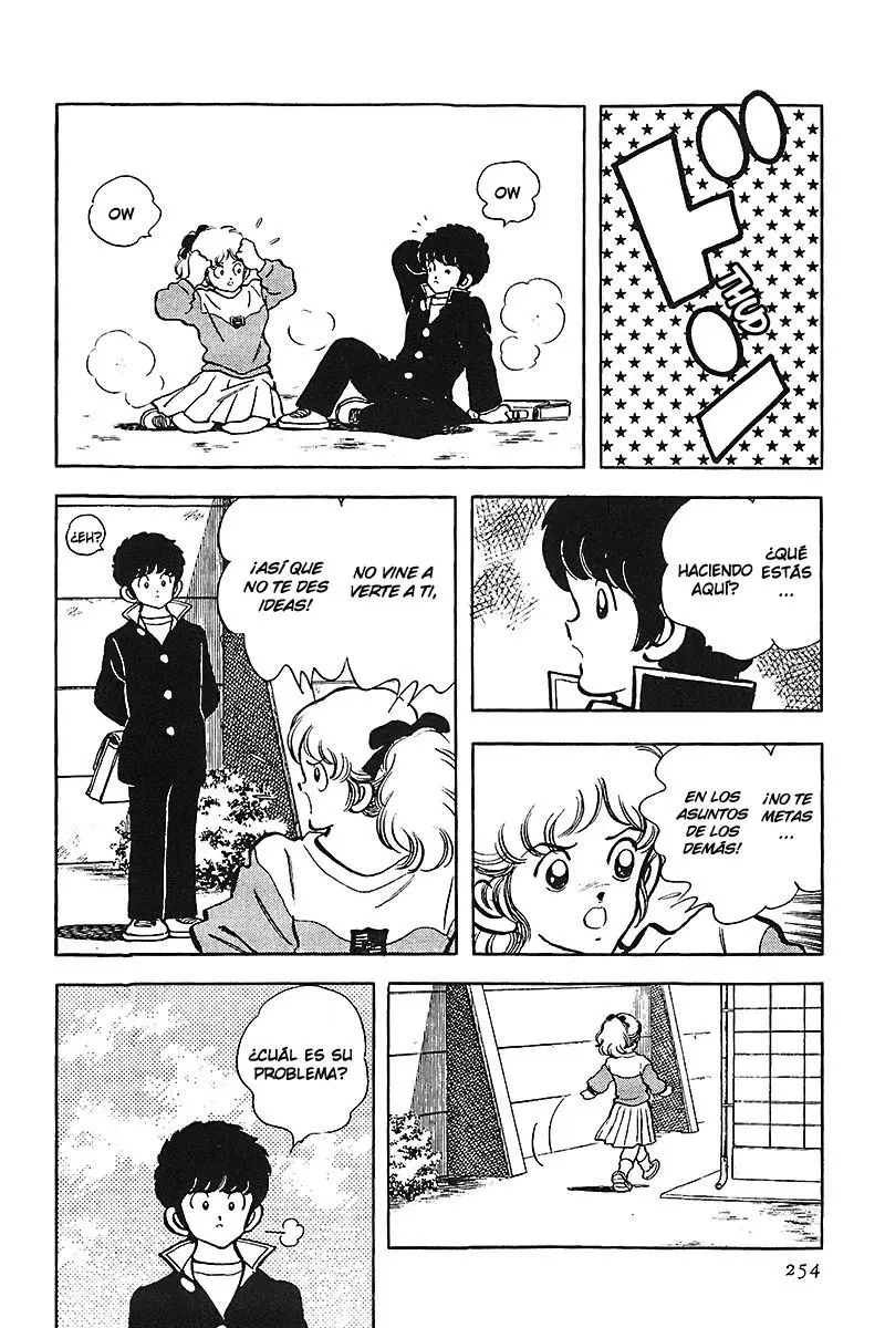Touch capítulo 132, página 17