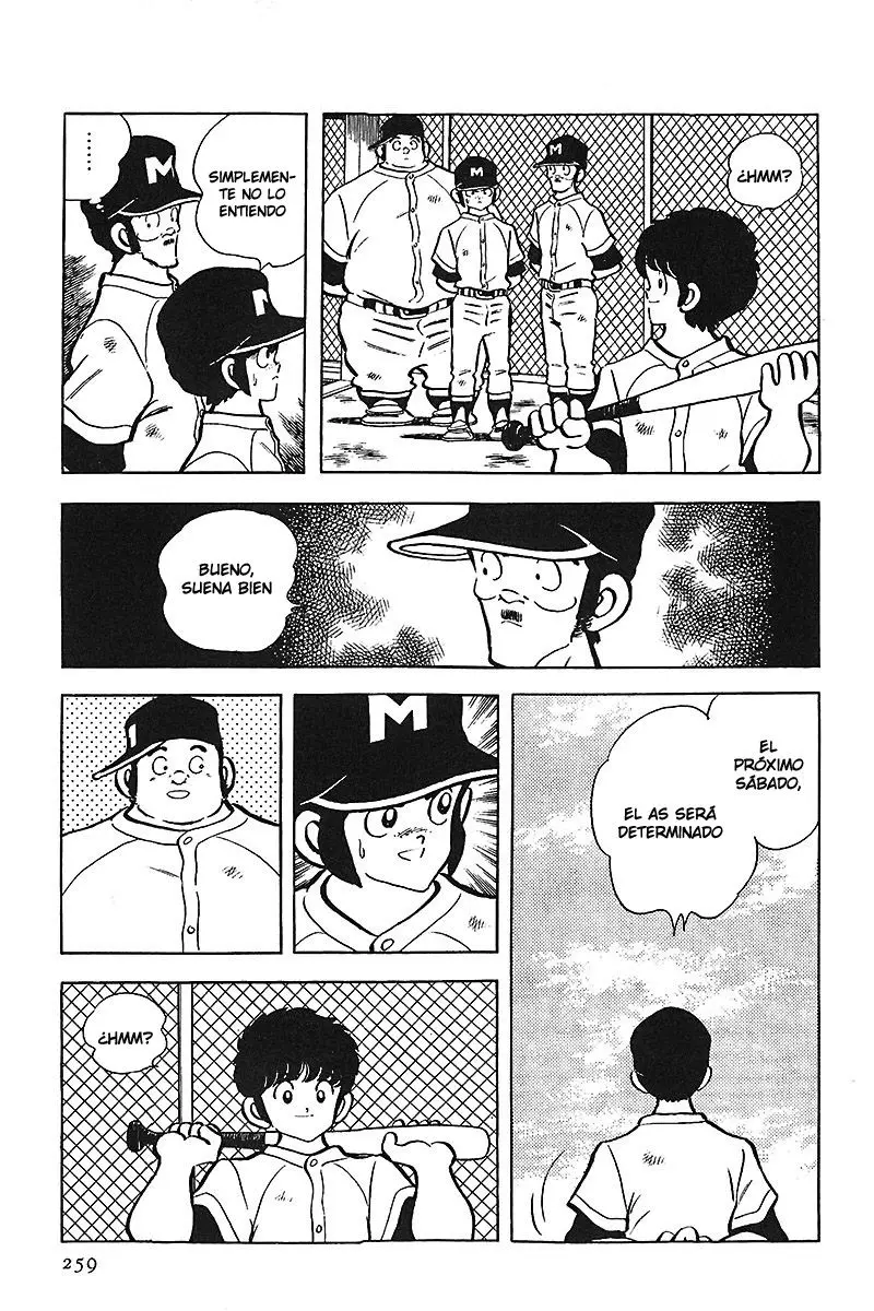 Touch capítulo 133, página 4