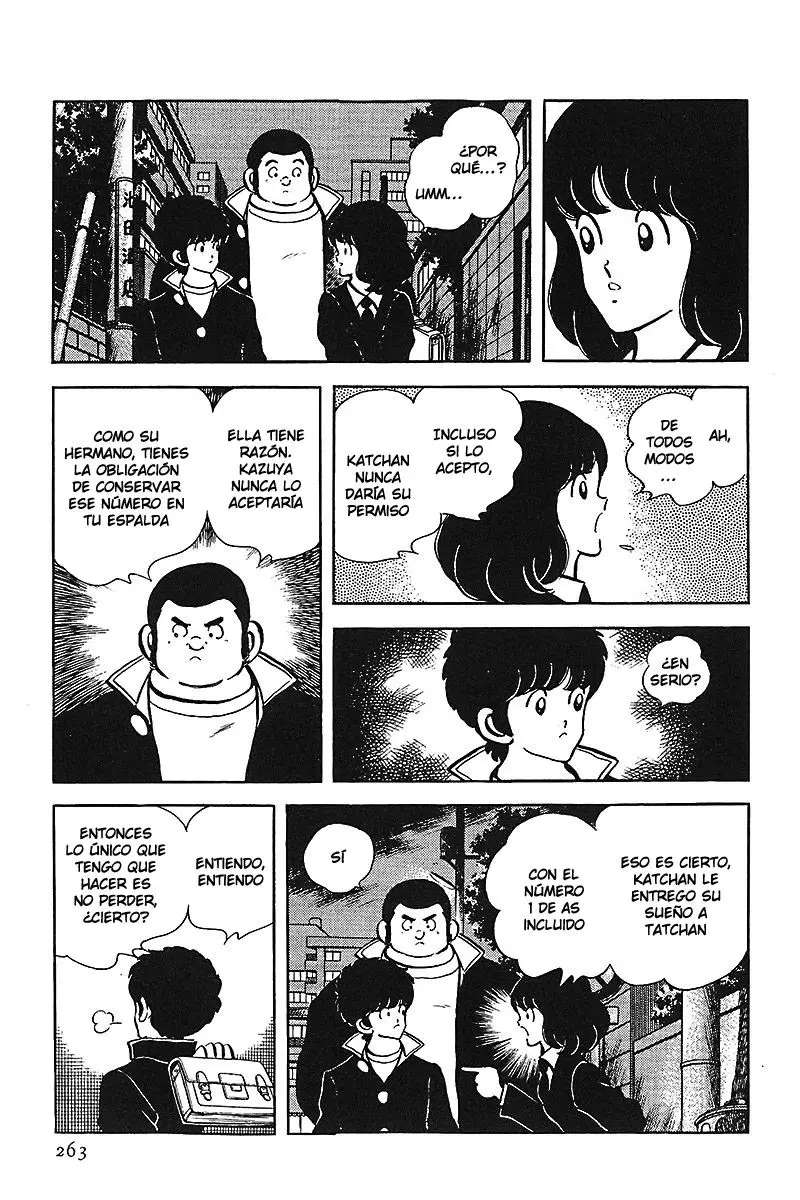Touch capítulo 133, página 8