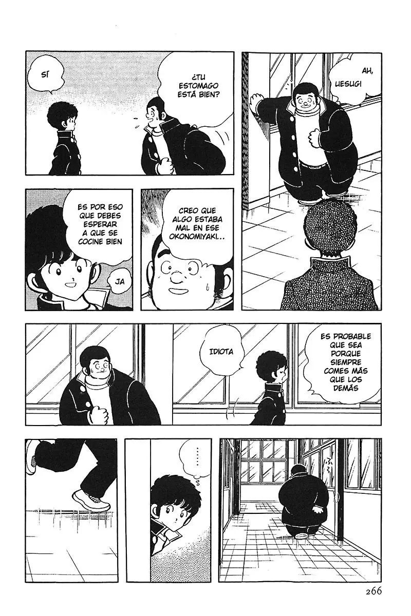 Touch capítulo 133, página 11