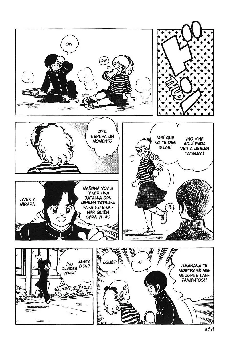 Touch capítulo 133, página 13