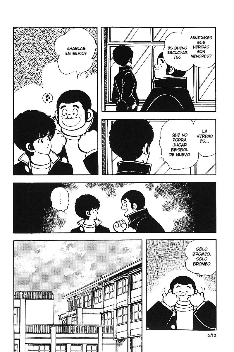 Touch capítulo 134, página 10