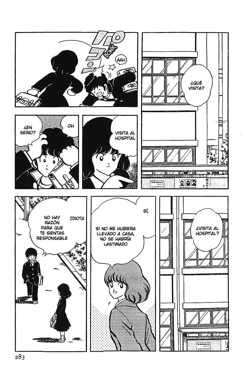 Touch capítulo 134, página 11