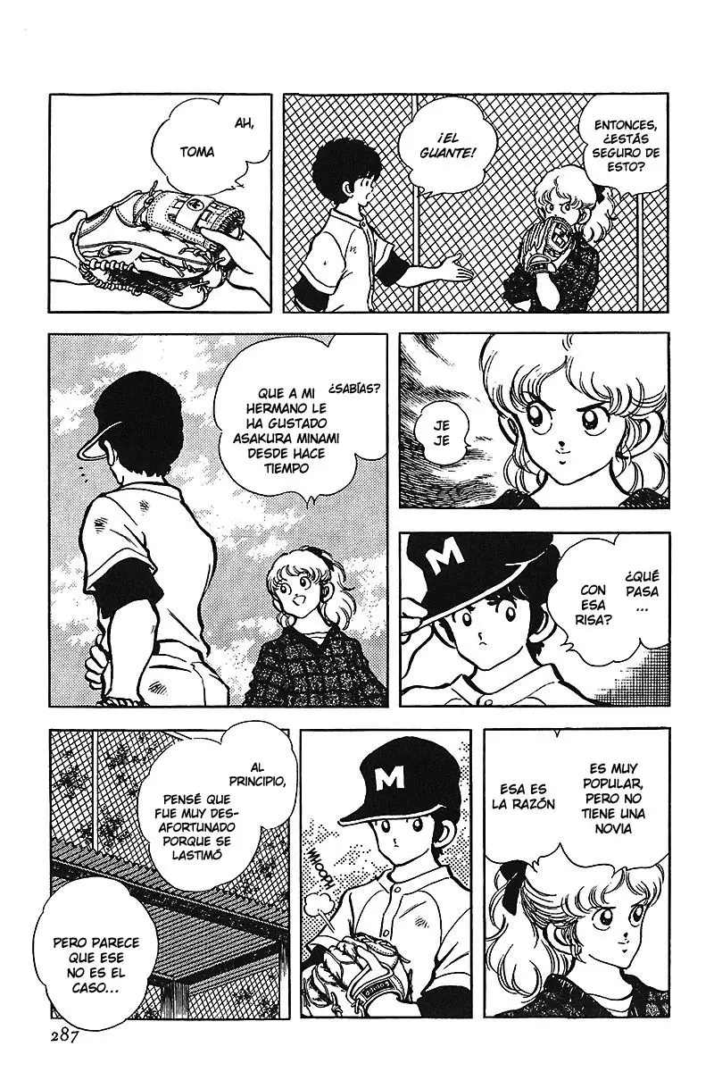 Touch capítulo 134, página 15