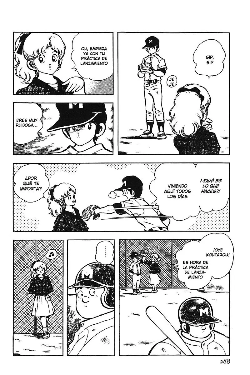 Touch capítulo 134, página 16