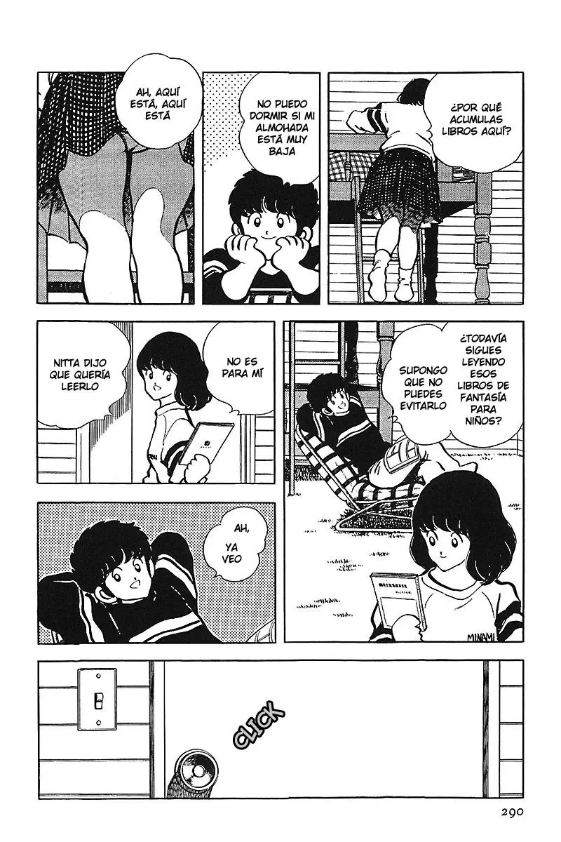 Touch capítulo 134, página 18