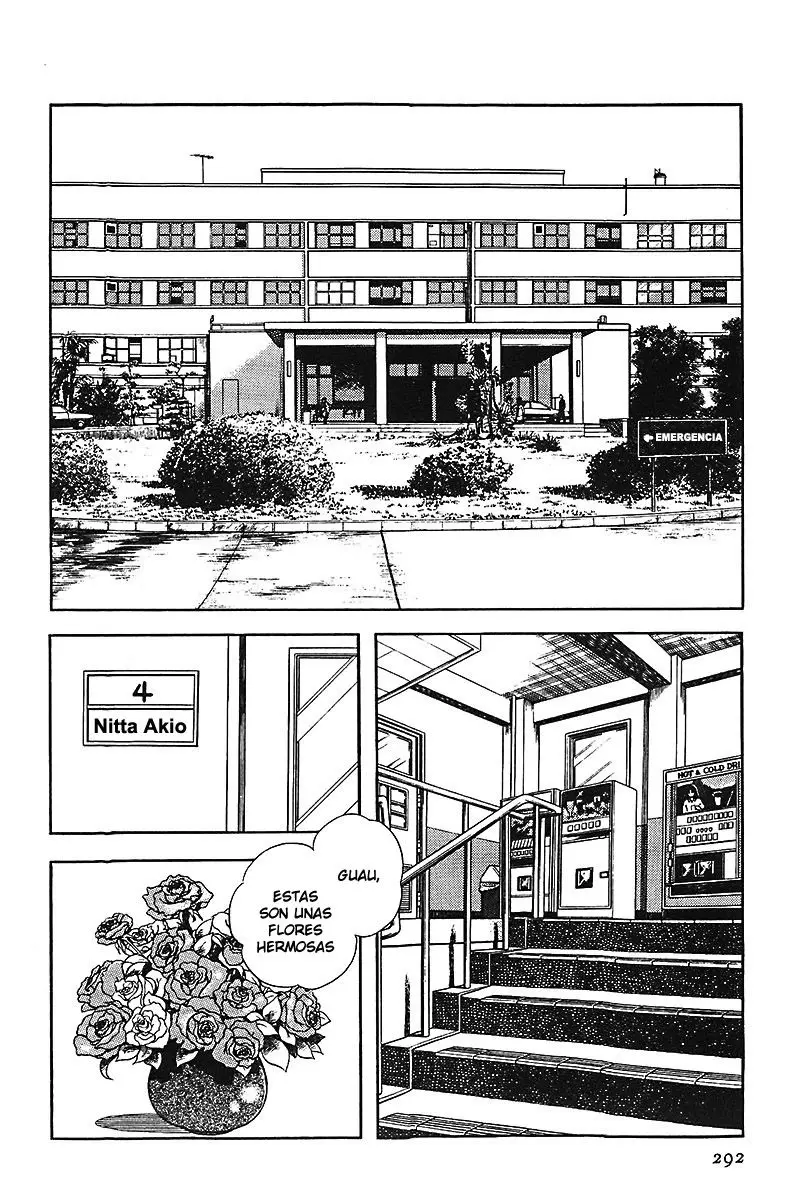 Touch capítulo 135, página 2