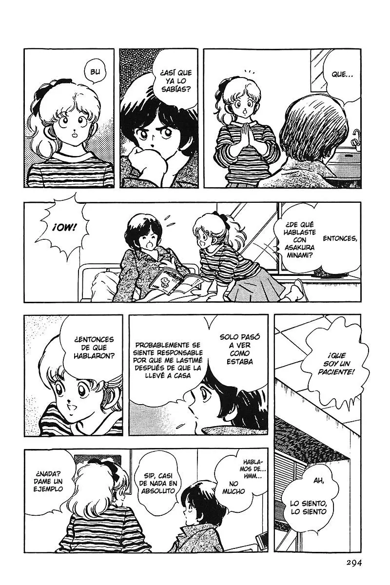 Touch capítulo 135, página 4